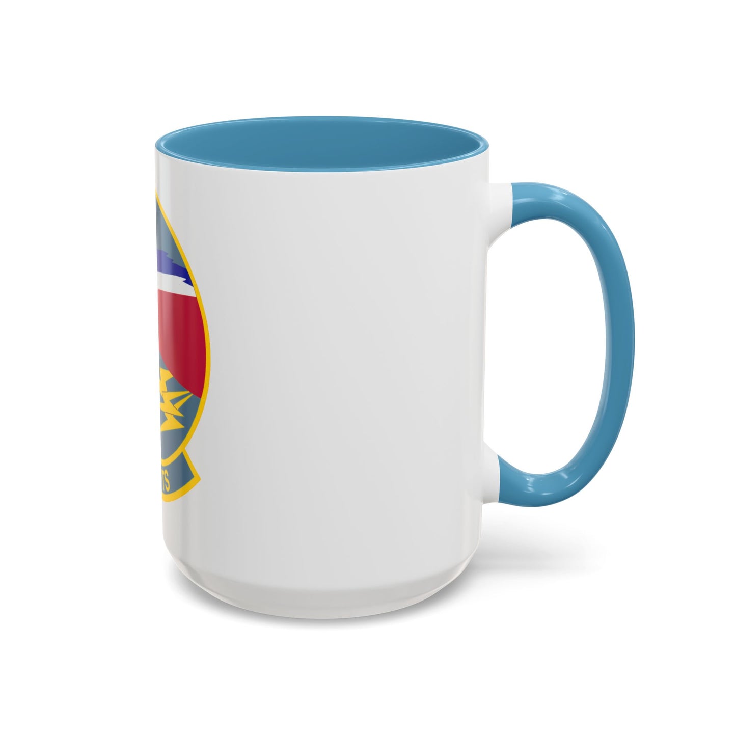 94 Flying Training Squadron AETC (U.S. Air Force) Accent Coffee Mug