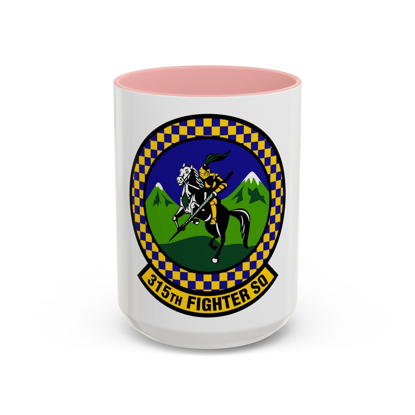 315 Fighter Squadron ACC (U.S. Air Force) Accent Coffee Mug