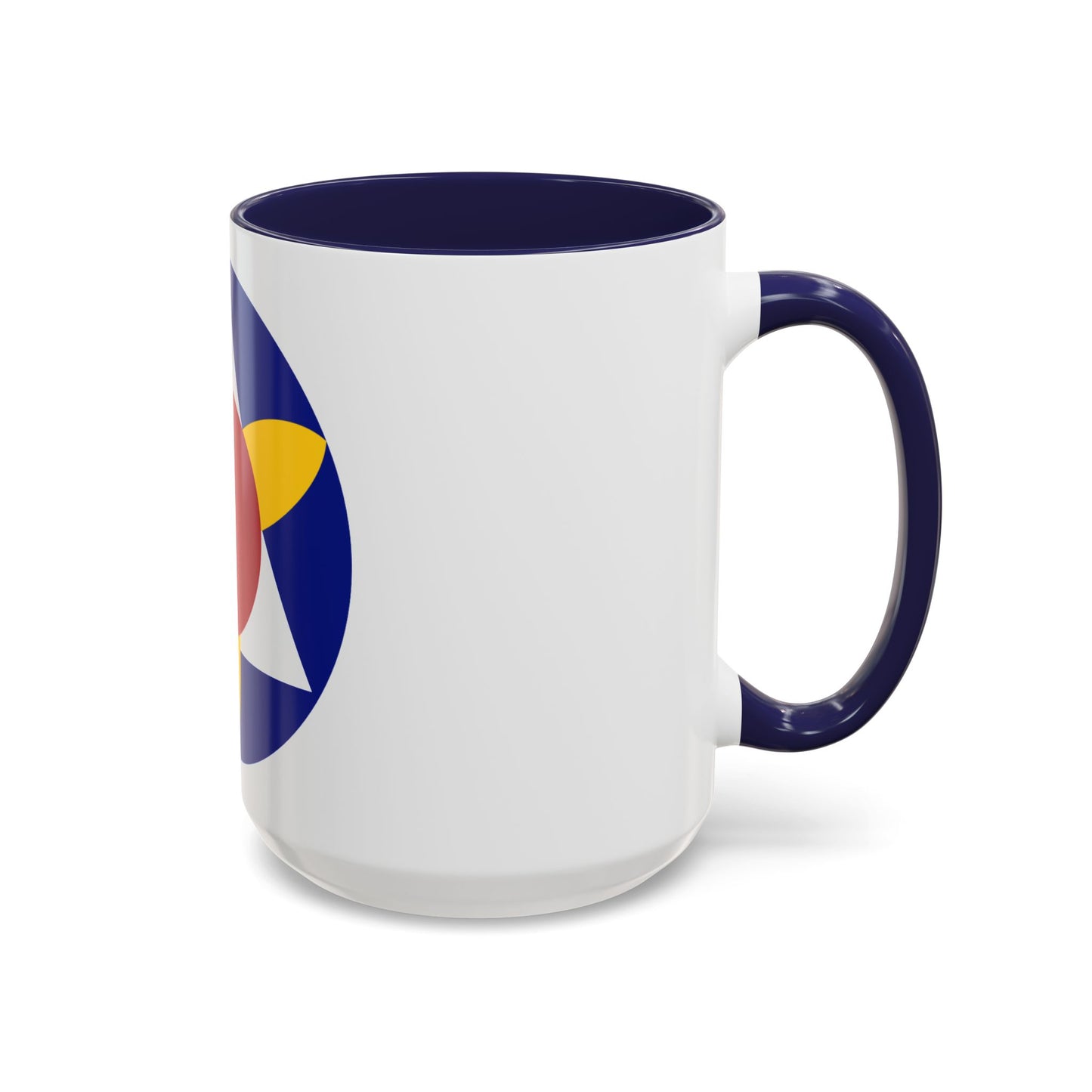 Bermuda Base Command (U.S. Army) Accent Coffee Mug