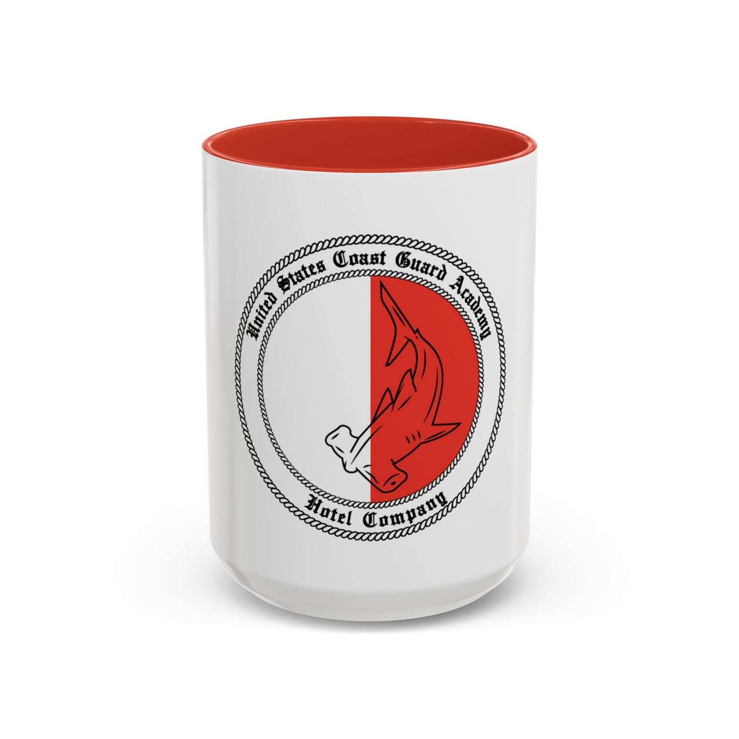 USCGA Hotel Co Hammerhead (U.S. Coast Guard) Accent Coffee Mug
