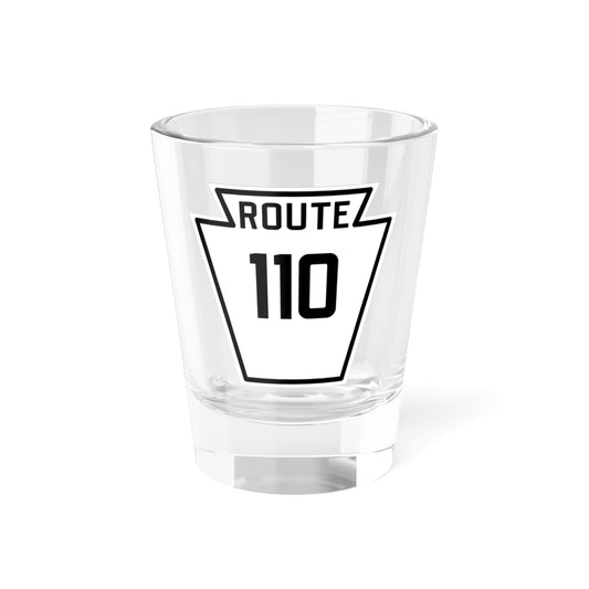 PA-110 1926 (Pennsylvania) (Road Sign) Shot Glass 1.5oz
