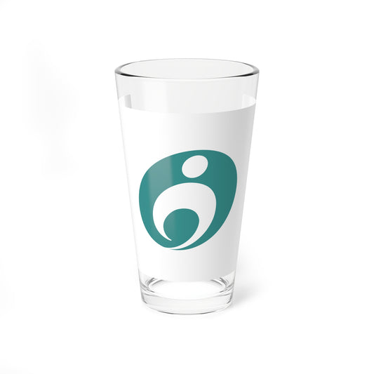 Flag of Usa Oita (Japan) Pint Glass 16oz