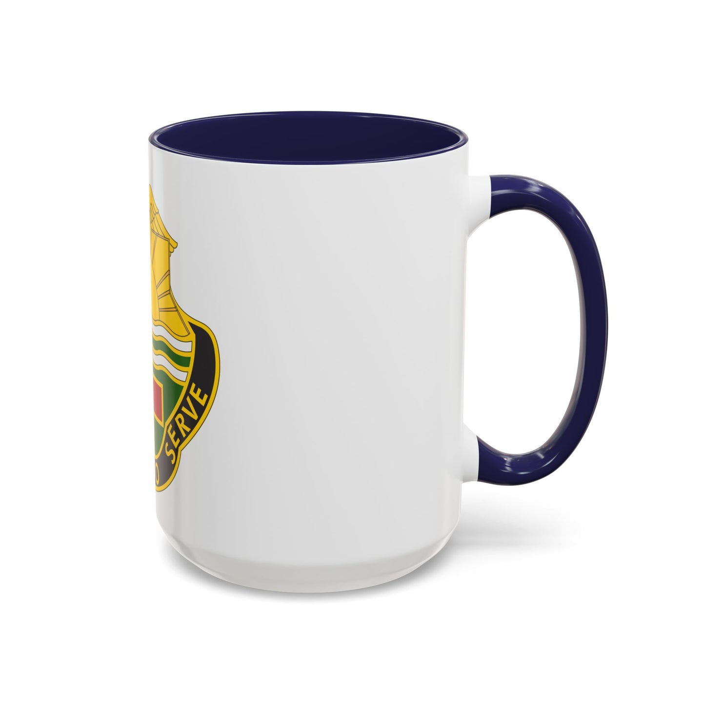 73 Field Hospital (U.S. Army) Accent Coffee Mug