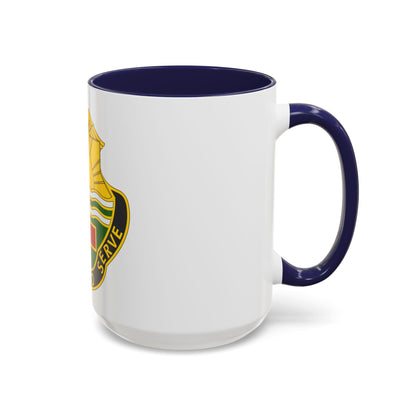 73 Field Hospital (U.S. Army) Accent Coffee Mug