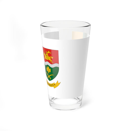 Flag of Bohonye (Hungary) Pint Glass 16oz