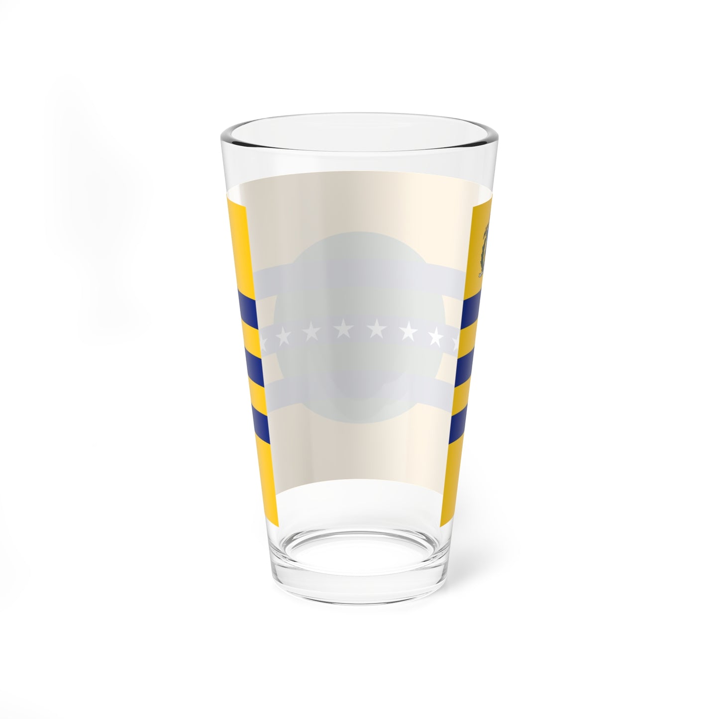 Flag of Bolivar State (Venezuela) Pint Glass 16oz