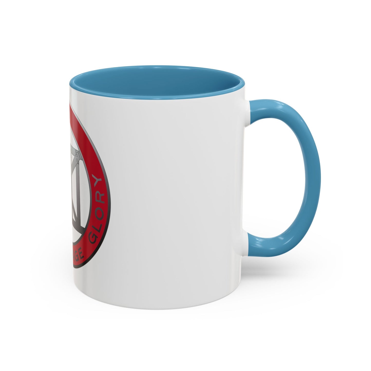 18 Engineer Battalion (U.S. Army) Accent Coffee Mug