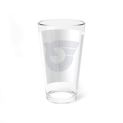 Flag of Shime Fukuoka (Japan) Pint Glass 16oz