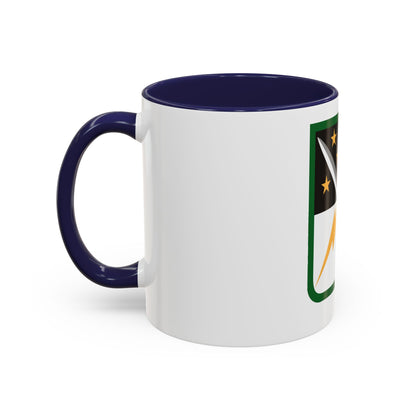 2 Information Operations Battalion 2 (U.S. Army) Accent Coffee Mug