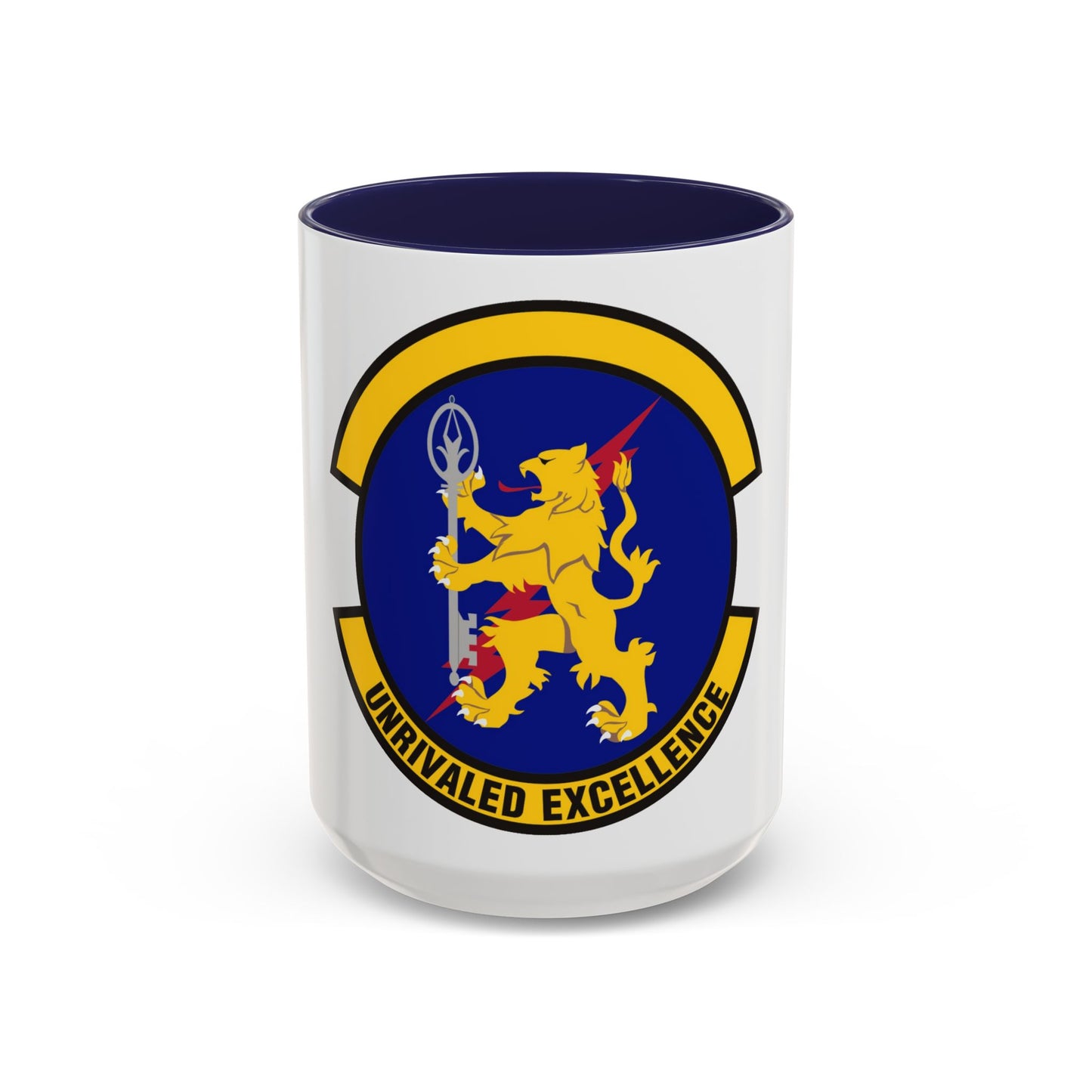 100 Logistics Readiness Squadron USAFE (U.S. Air Force) Accent Coffee Mug
