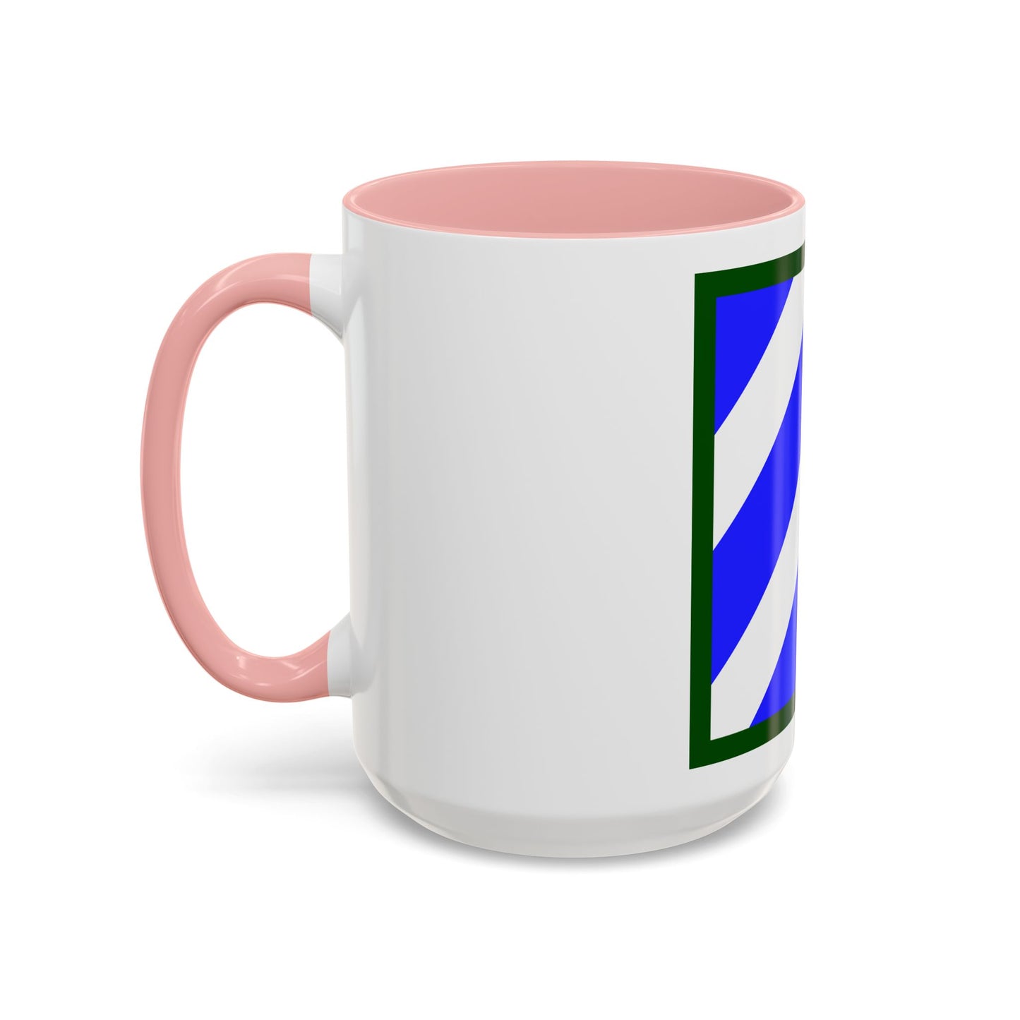 3rd Infantry Division (U.S. Army) Accent Coffee Mug