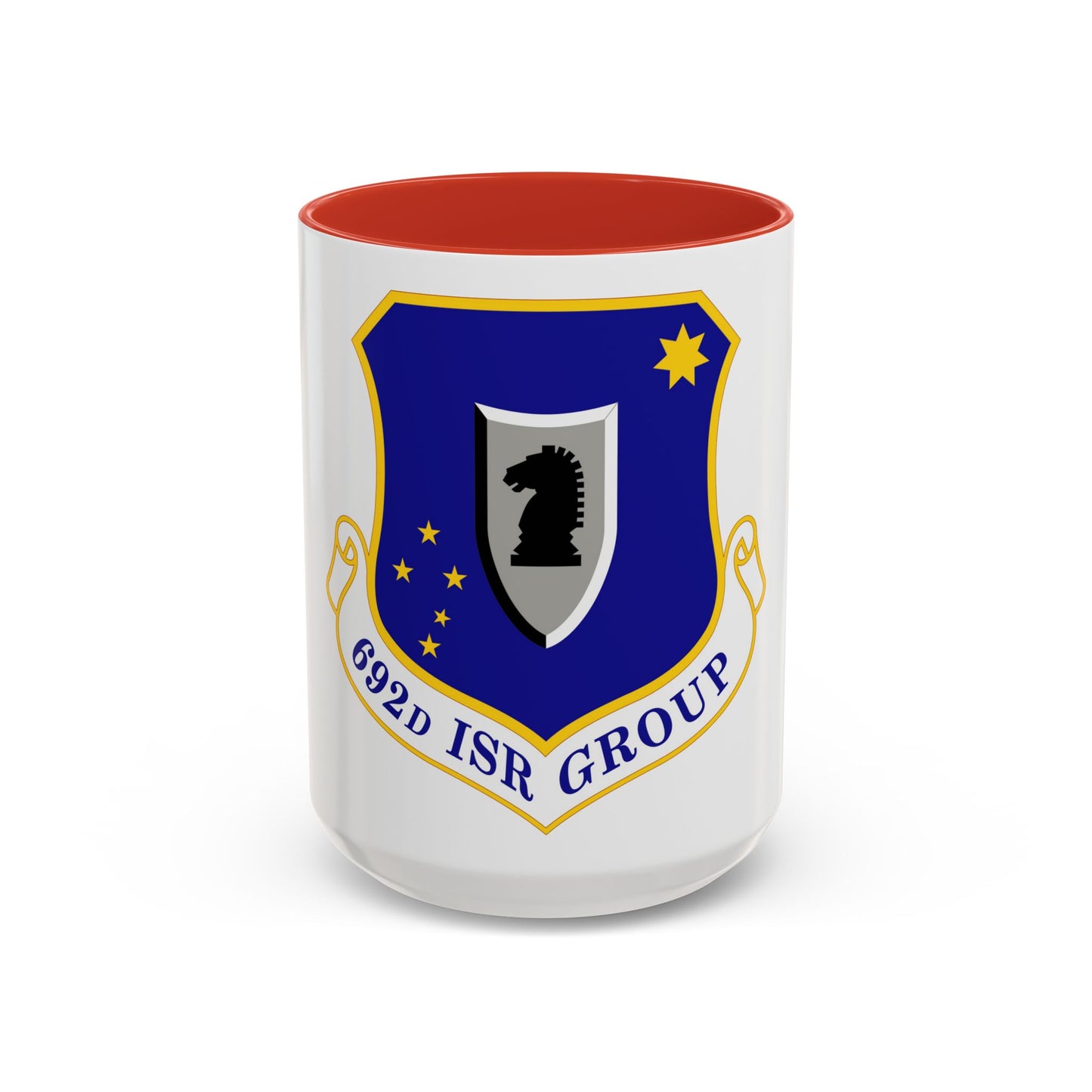 692 Intelligence Surveillance and Reconnaissance Group ACC (U.S. Air Force) Accent Coffee Mug
