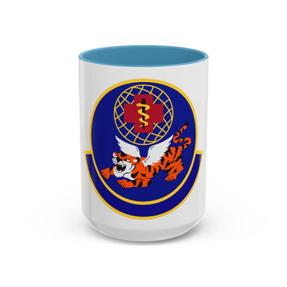23 Operational Medical Readiness Squadron ACC (U.S. Air Force) Accent Coffee Mug
