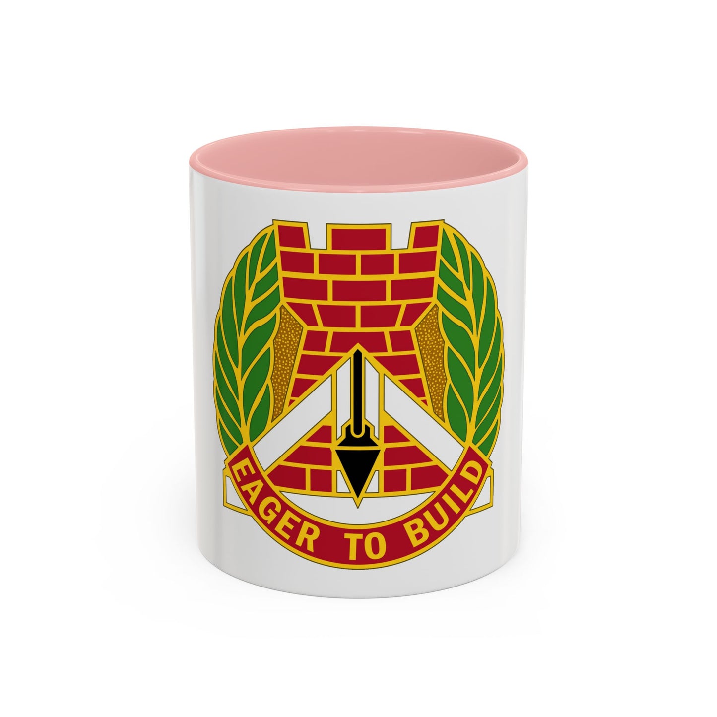 329 Engineer Group (U.S. Army) Accent Coffee Mug