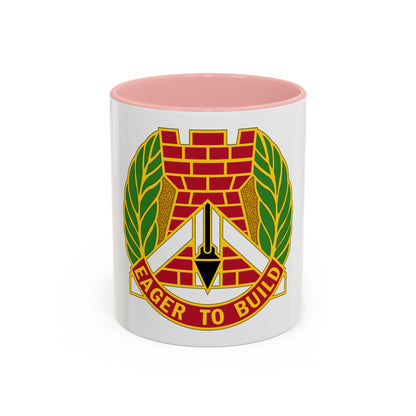 329 Engineer Group (U.S. Army) Accent Coffee Mug