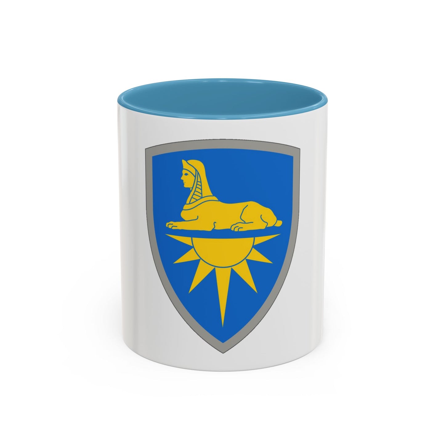 Intelligence Command (U.S. Army) Accent Coffee Mug