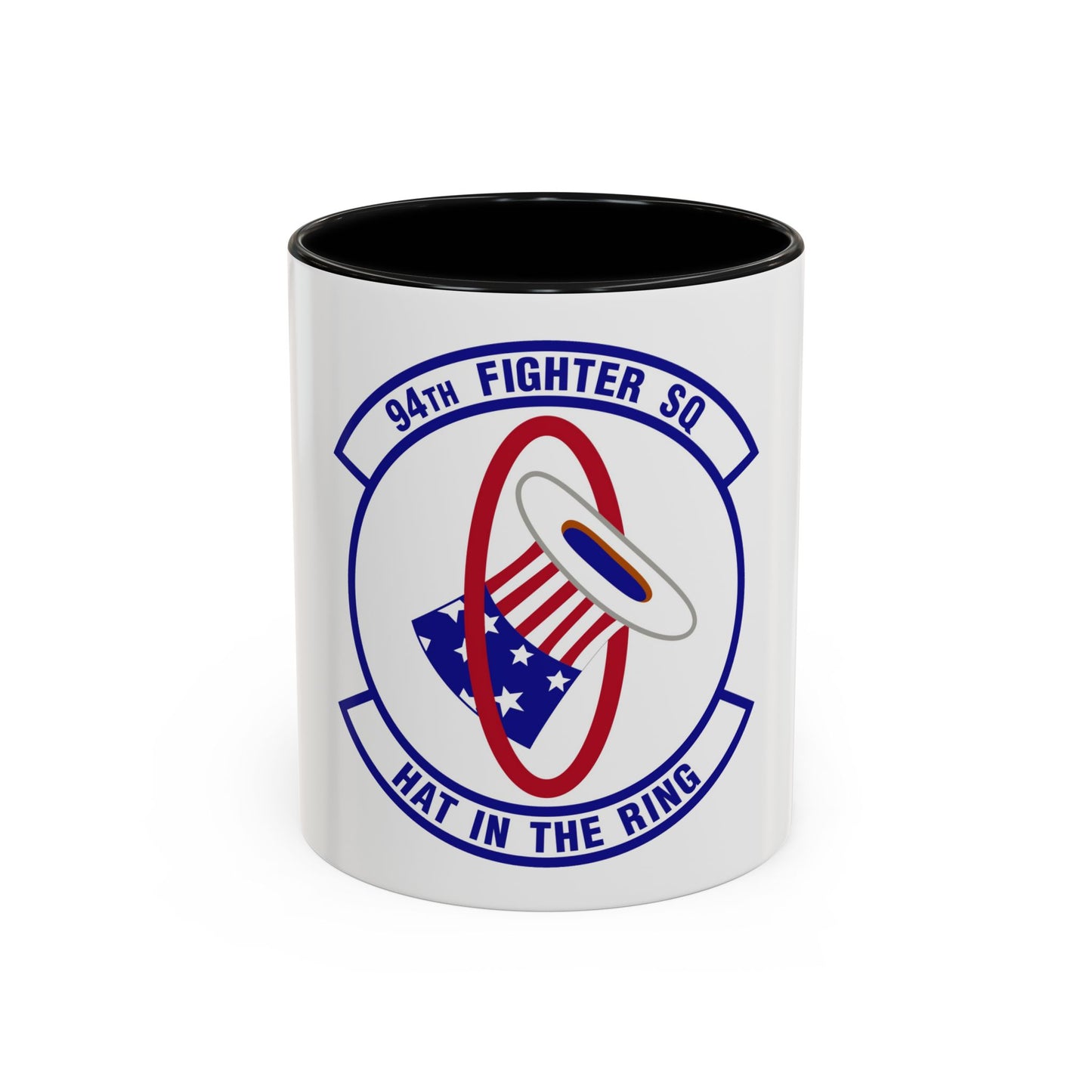94 Fighter Squadron ACC (U.S. Air Force) Accent Coffee Mug