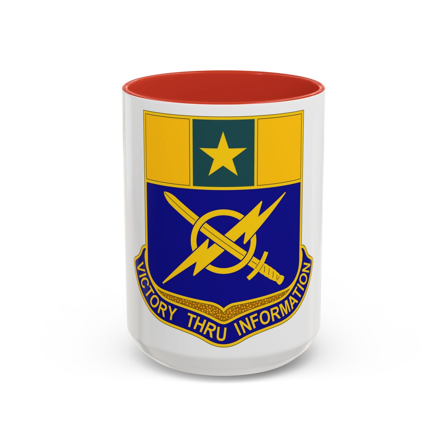 Tasse à café décorative du 302e bataillon des opérations d'information (armée américaine)