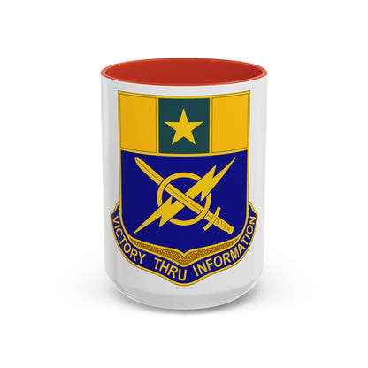 Tasse à café décorative du 302e bataillon des opérations d'information (armée américaine)