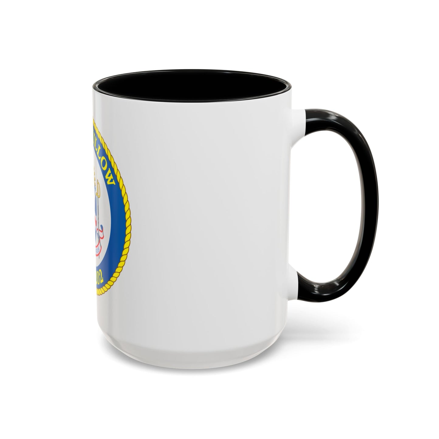 USCGC Willow WLB 202 (U.S. Coast Guard) Accent Coffee Mug