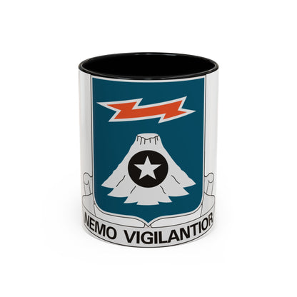 Tasse à café décorative du 306e bataillon du renseignement militaire (armée américaine)