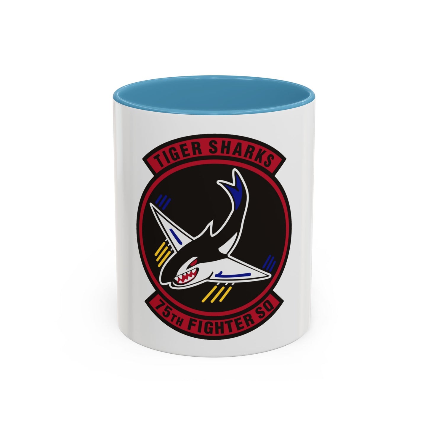 75th Fighter Squadron (U.S. Air Force) Accent Coffee Mug