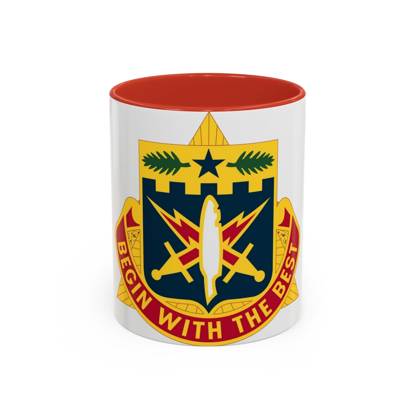 46th Adjutant General Battalion (U.S. Army) Accent Coffee Mug