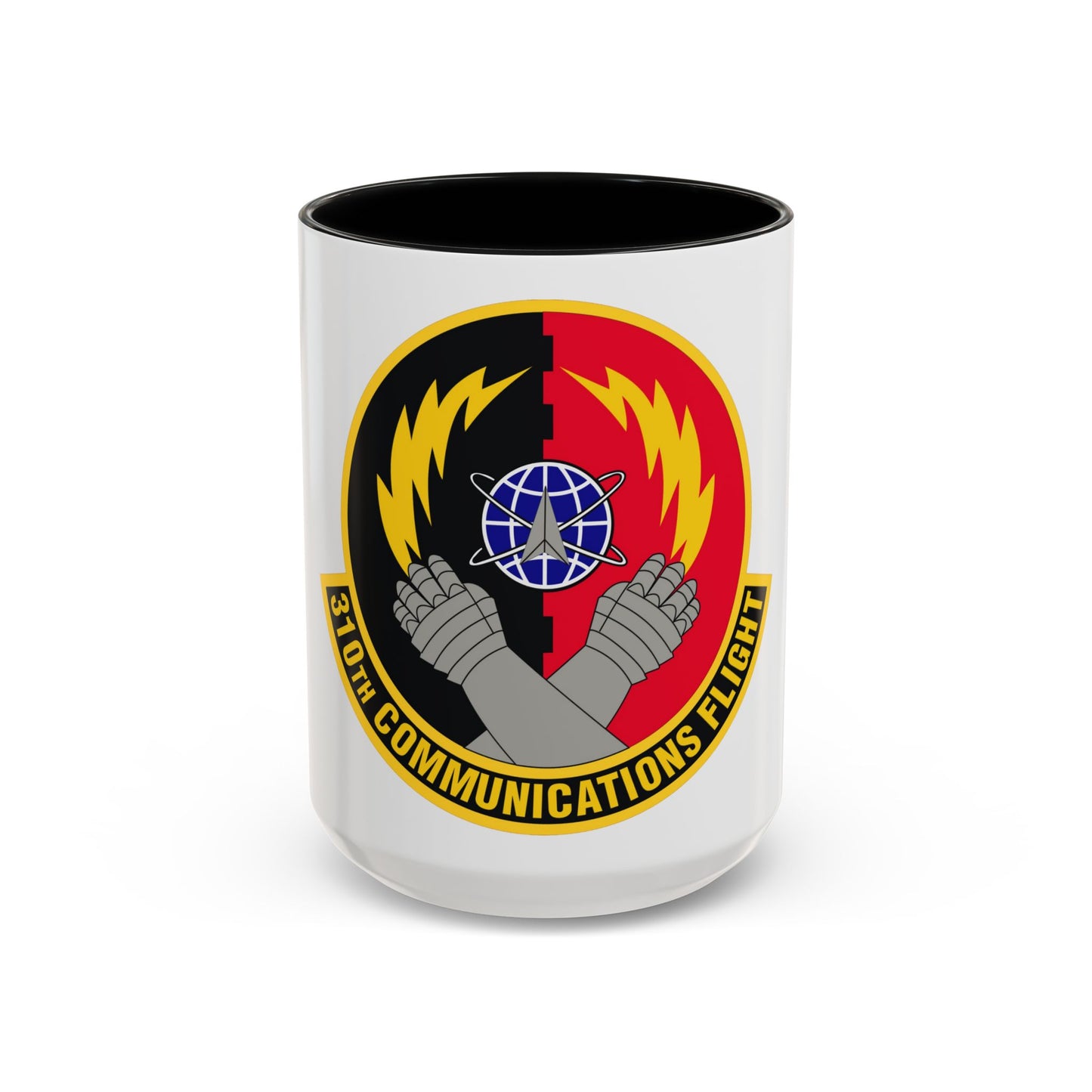 310th Communications Flight (U.S. Air Force) Accent Coffee Mug
