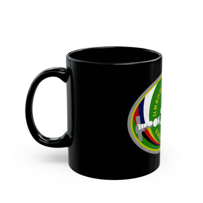 Soyuz TM-25 (Soyuz Programme) Black Coffee Mug