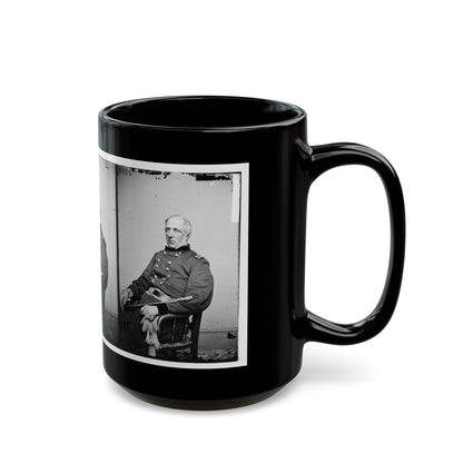 Portrait Of Brig. Gen. James S. Wadsworth, Officer Of The Federal Army (U.S. Civil War) Black Coffee Mug