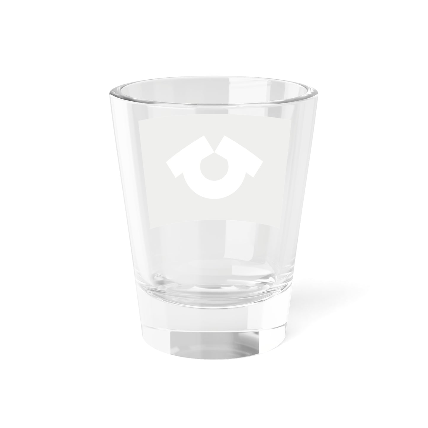 Flag of Hino Shiga (Japan) Shot Glass 1.5oz