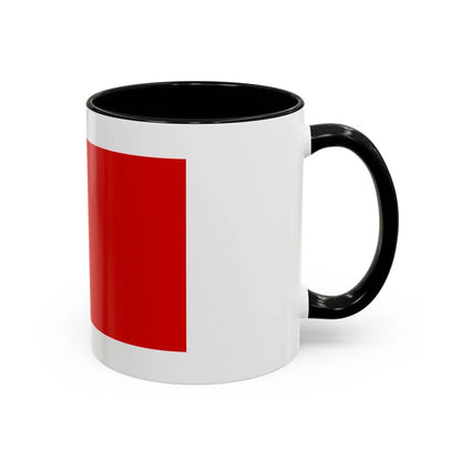 Flag of Chieti Italy - Accent Coffee Mug-Go Mug Yourself