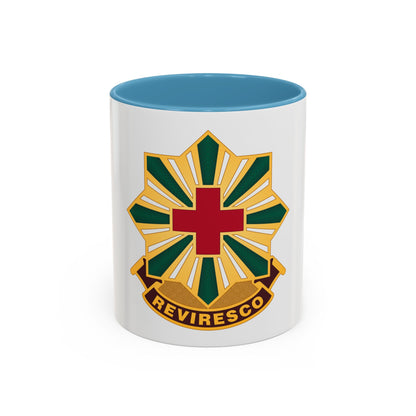 528th Hospital Center (U.S. Army) Accent Coffee Mug
