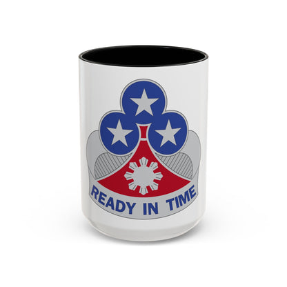 353 Engineer Group (U.S. Army) Accent Coffee Mug