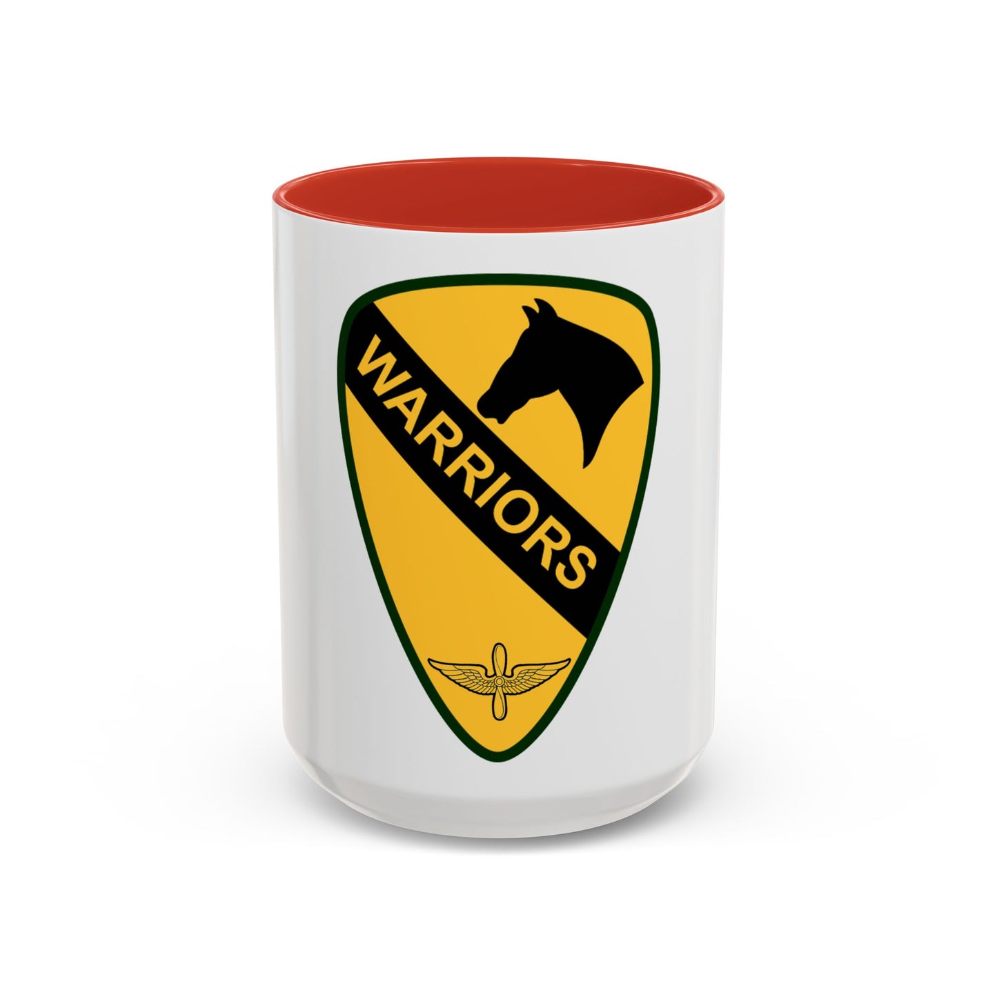1st Air Cavalry Brigade (U.S. Army) Accent Coffee Mug