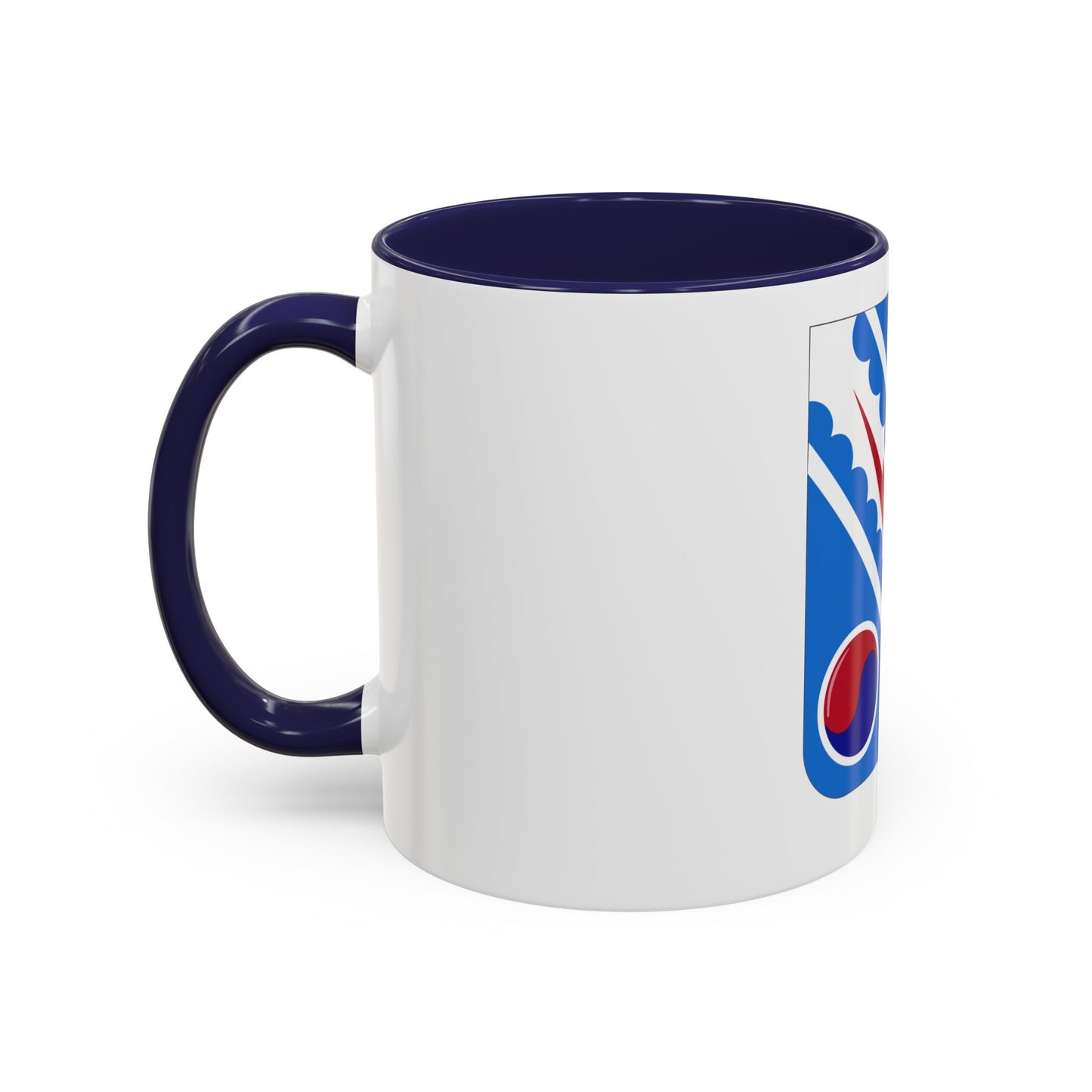 522 Military Intelligence Battalion 2 (U.S. Army) Accent Coffee Mug