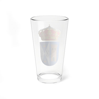 Escudo de Albaida de Aljarafe (Spain) (Coat of Arms) Pint Glass 16oz