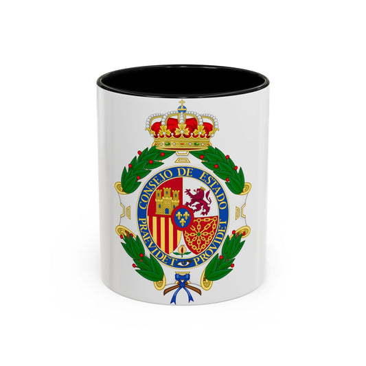 Coat of Arms of the Spanish Council of State - Accent Coffee Mug