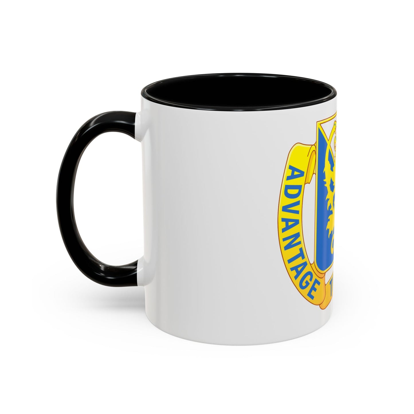 641 Medical Battalion (U.S. Army) Accent Coffee Mug