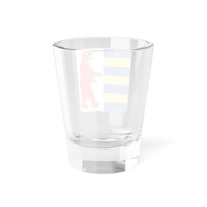 Karptska Ukraina COA (Ukraine) (Coat of Arms) Shot Glass 1.5oz