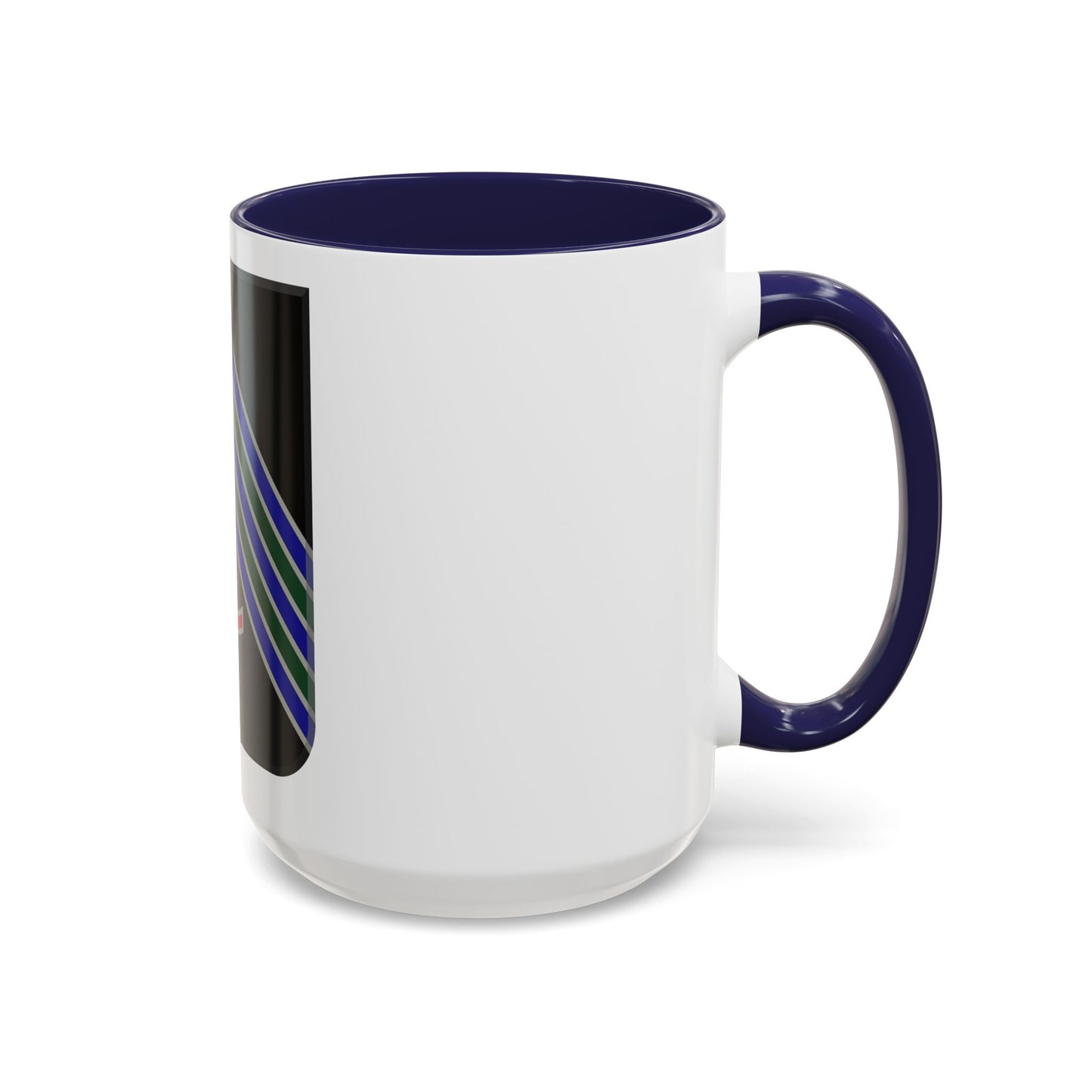5th Security Force Assistance Brigade v2 (U.S. Army) Accent Coffee Mug