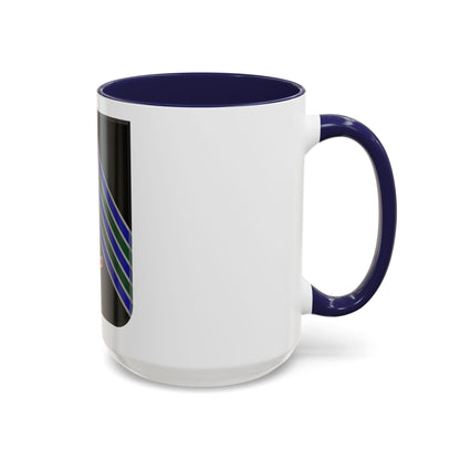 5th Security Force Assistance Brigade v2 (U.S. Army) Accent Coffee Mug
