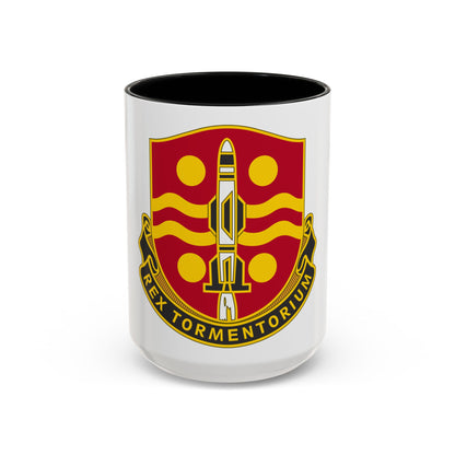 246 Field Artillery Battalion (U.S. Army) Accent Coffee Mug