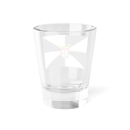 Flag of Ceuta Spain - Shot Glass 1.5oz