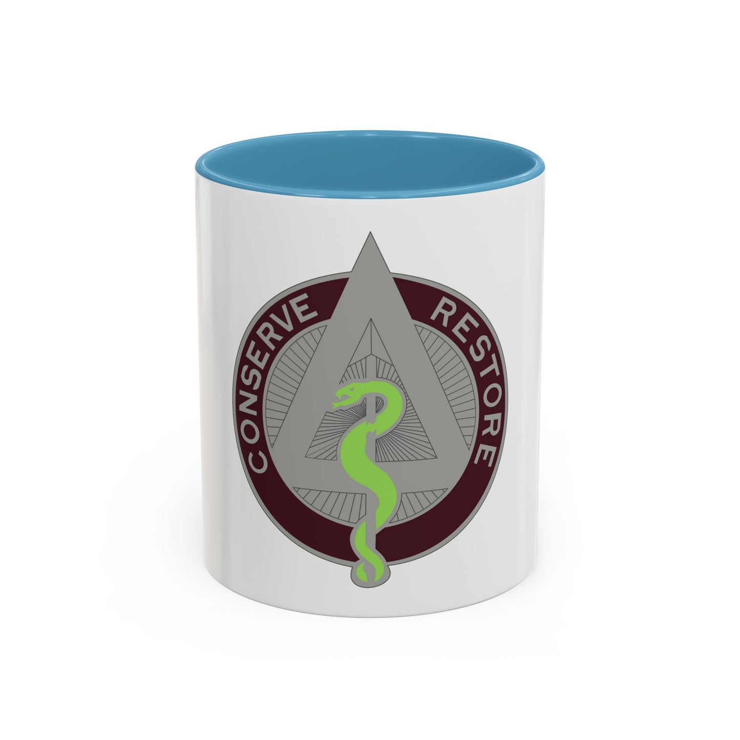US Area Dental Laboratory Walter Reed Medical Center (U.S. Army) Accent Coffee Mug