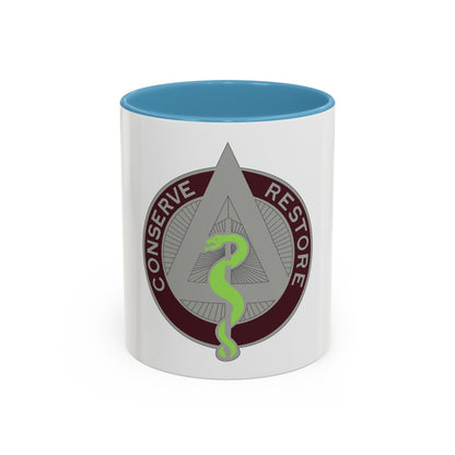 US Area Dental Laboratory Walter Reed Medical Center (U.S. Army) Accent Coffee Mug