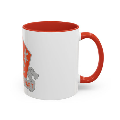 5 Signal Battalion (U.S. Army) Accent Coffee Mug