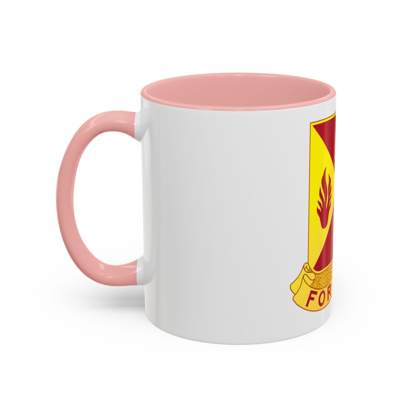 4 Maintenance Battalion (U.S. Army) Accent Coffee Mug