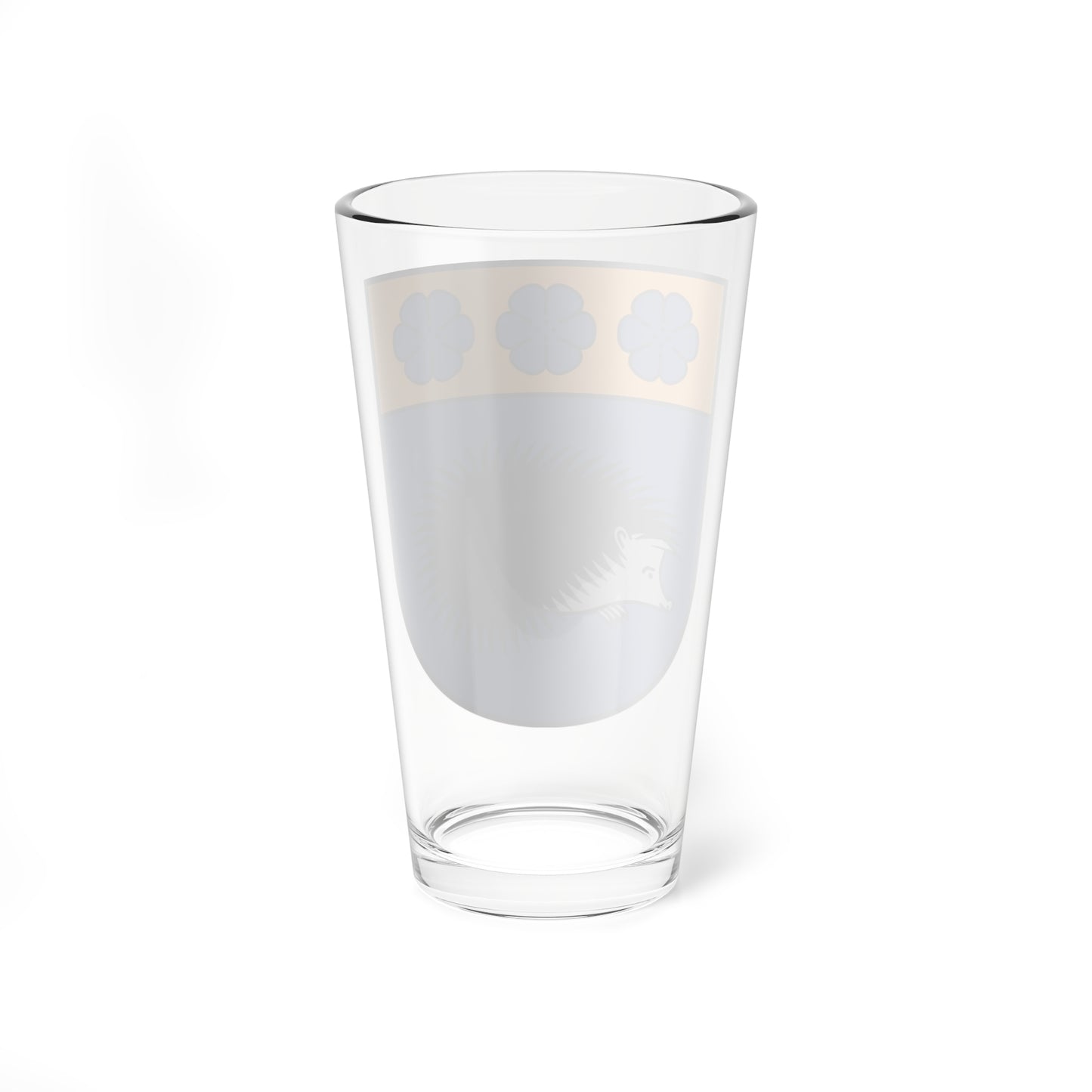 Viļakas pilsētas ģerbonis (Latvia) (Coat of Arms) Pint Glass 16oz