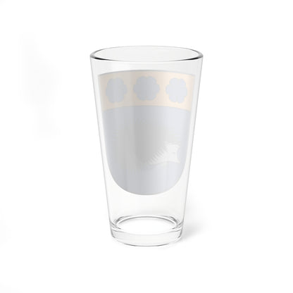 Viļakas pilsētas ģerbonis (Latvia) (Coat of Arms) Pint Glass 16oz
